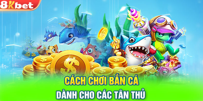 Cách chơi bắn cá dành cho các tân thủ